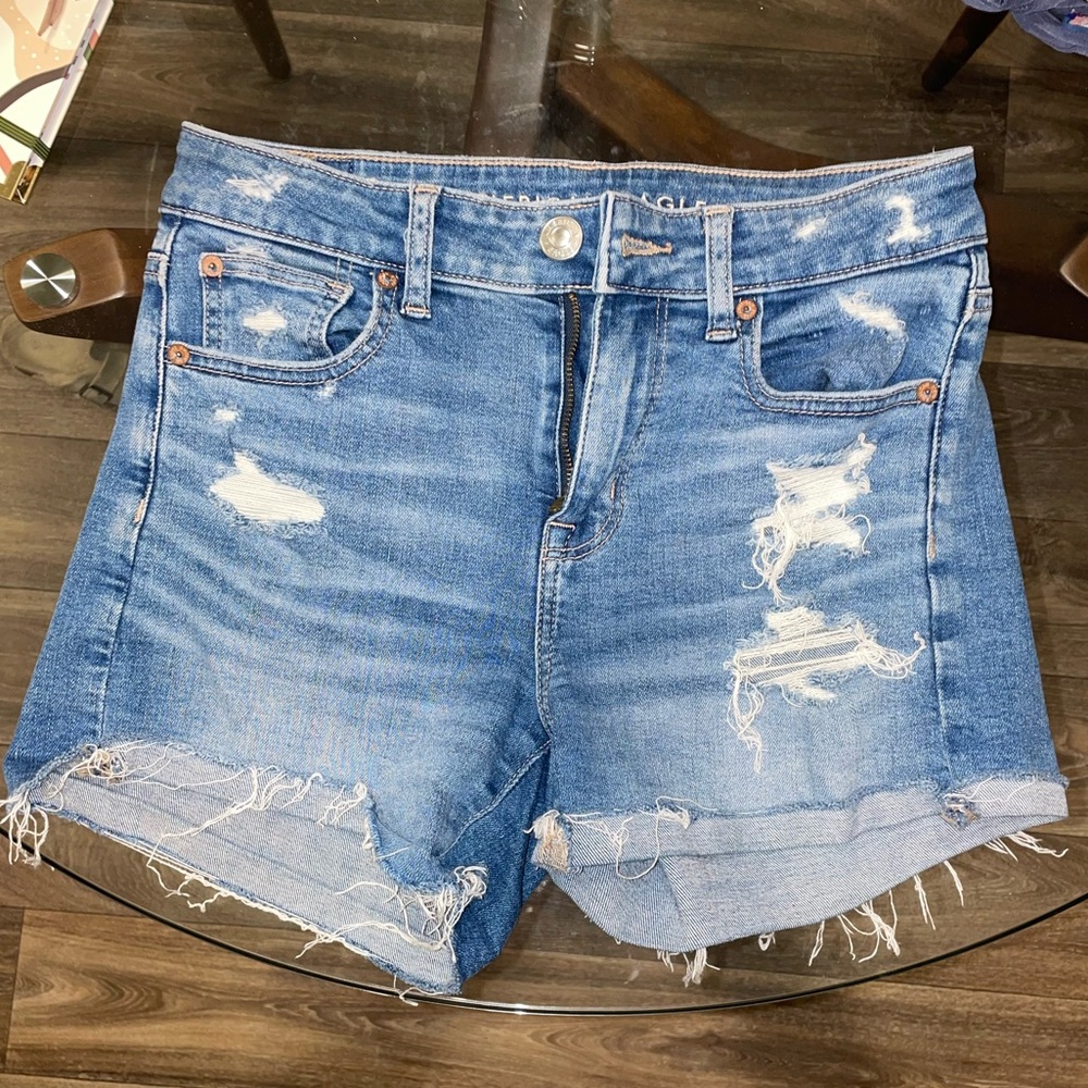 American Eagle Outfitters Blue Jean Shorts
